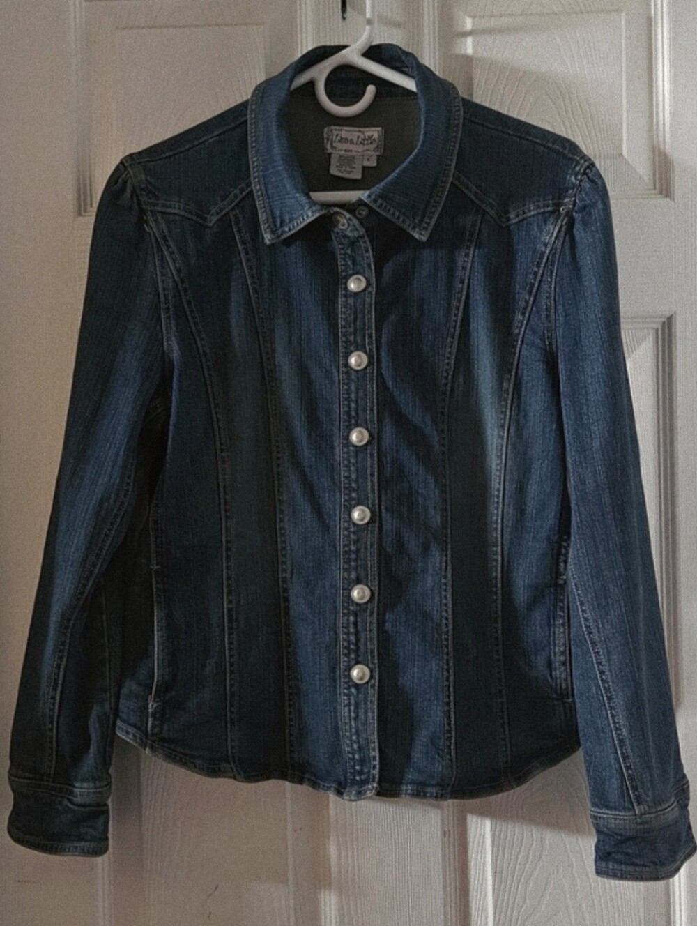 Live A Little Denim Jacket
